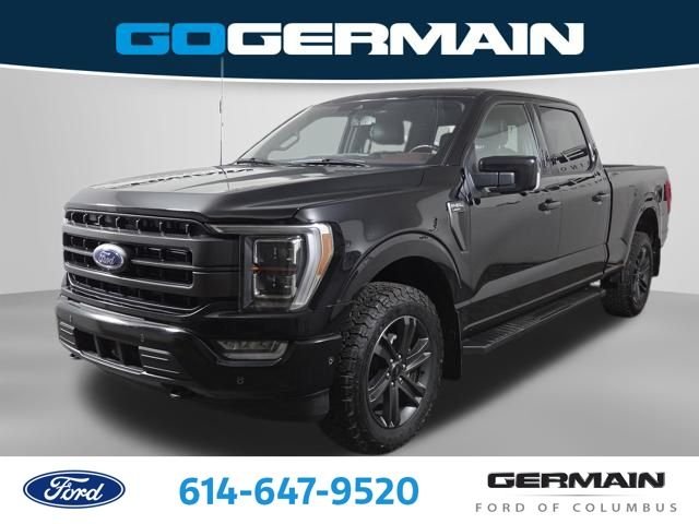 Certified Used 2023 Agate Black Metallic Ford Lariat image 1
