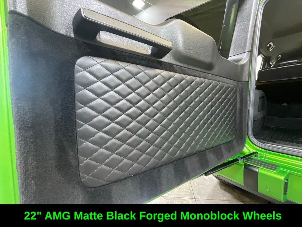 Used 2022 Green Mercedes-Benz G 63 AMG® image 51