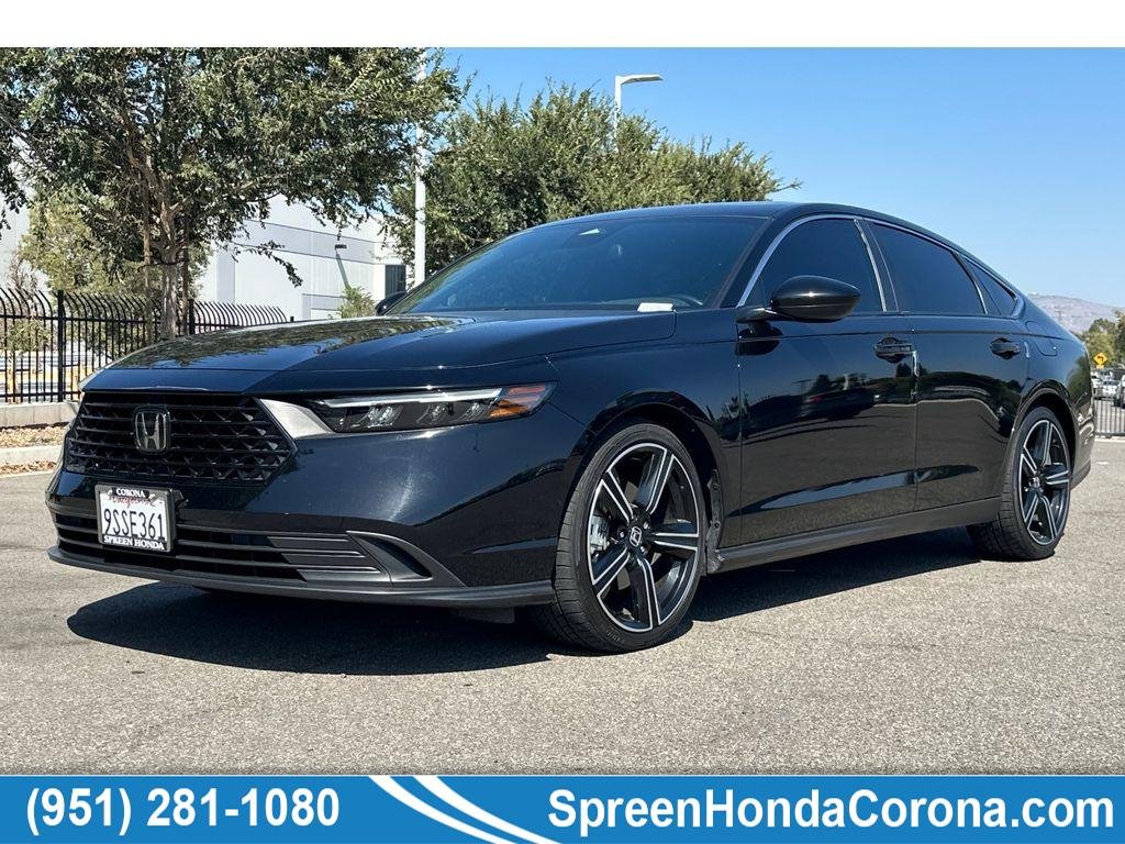 2025 Honda Accord Hybrid