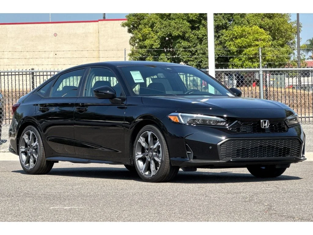 New 2026 Crystal Black Pearl Honda Sport Touring image 2
