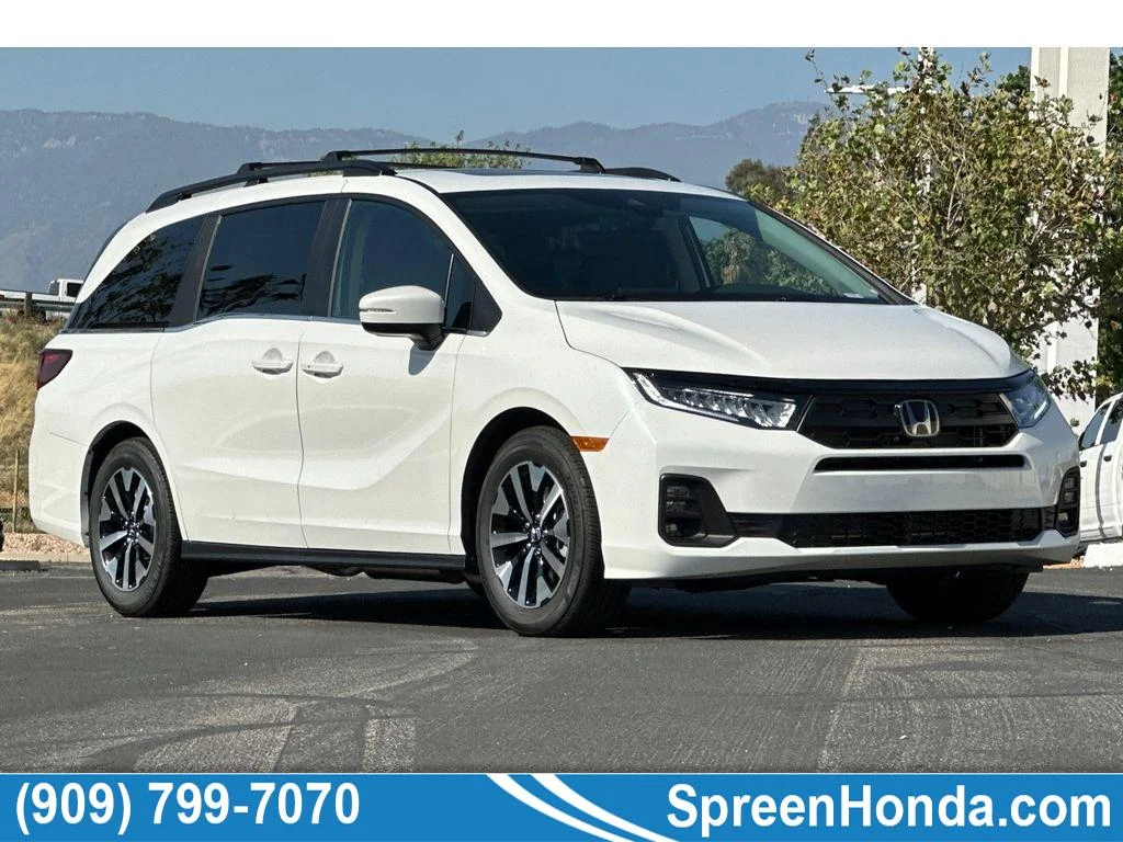 2026 Honda Odyssey EX-L's photo