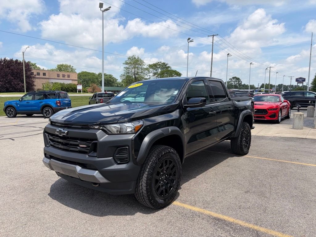 Used 2023 Black Chevrolet Trail Boss image 28