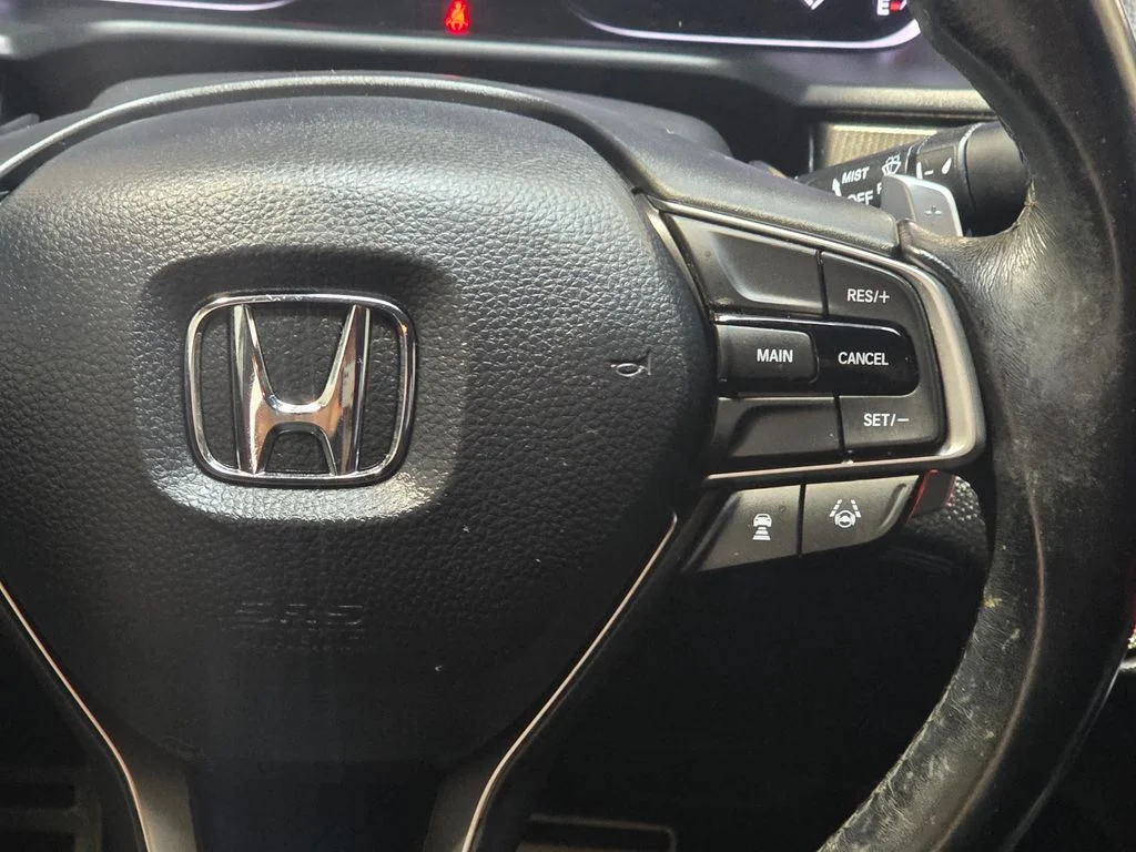 Used 2020 Crystal Black Pearl Honda Sport image 16