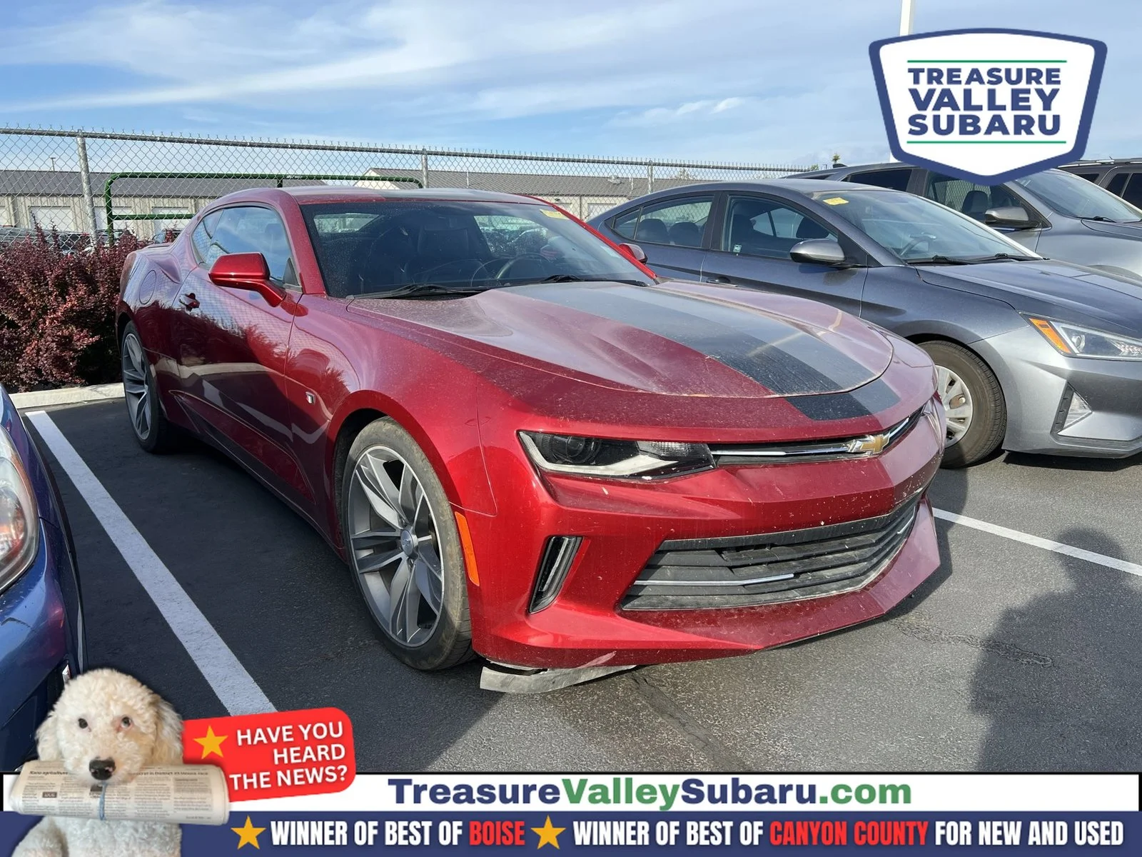 2016 Chevrolet Camaro 2LT