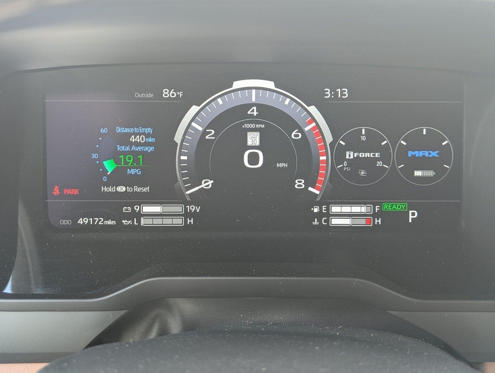 Used 2024 Celestial Silver Metallic Toyota 1794 Edition Hybrid image 28