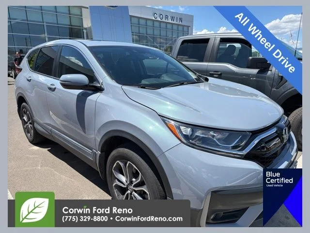 2021 Honda CR-V EX-L AWD's photo