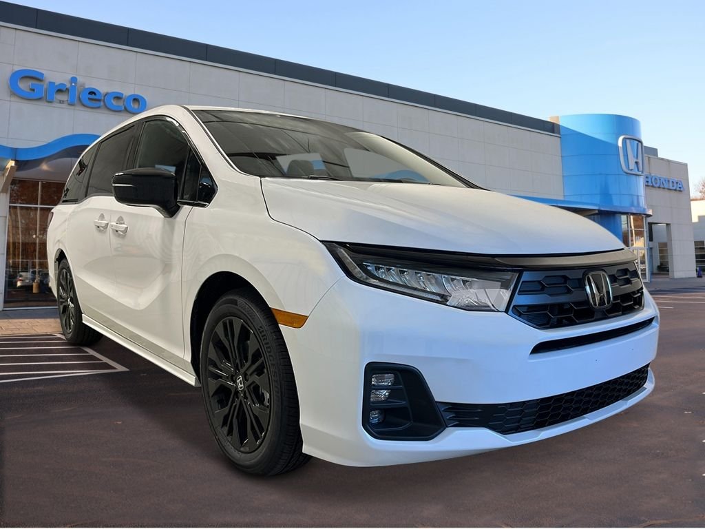 New 2026 Platinum White Pearl Honda Sport-L image 9