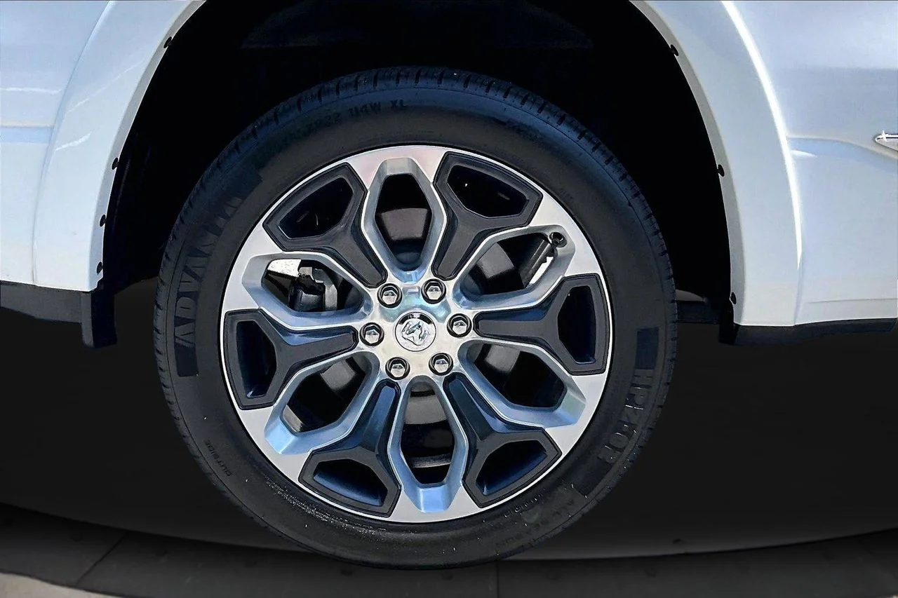 Used 2023 White Ram Limited image 36