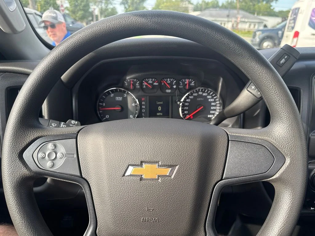 Used 2023 Summit White Chevrolet Work Truck image 16