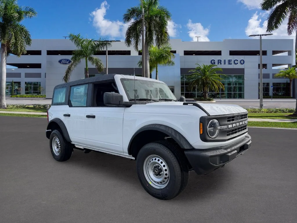 2026 Ford Bronco 4-Door