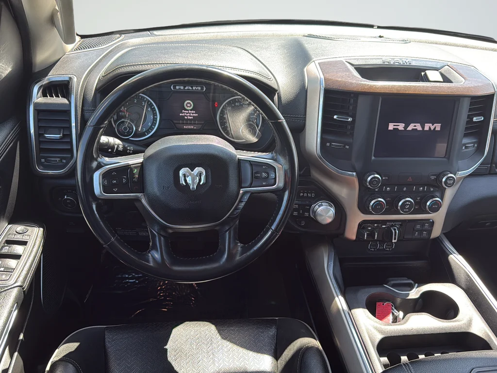 Certified Used 2022 White Ram Laramie image 12