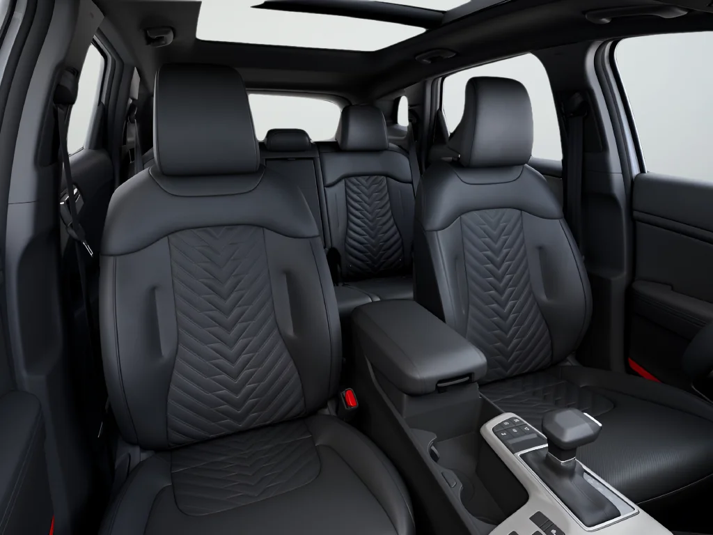 New 2027 Glacial White Pearl / Black Ro Kia X-Line image 10