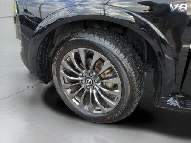 Certified Used 2022 Black Nissan Platinum image 37