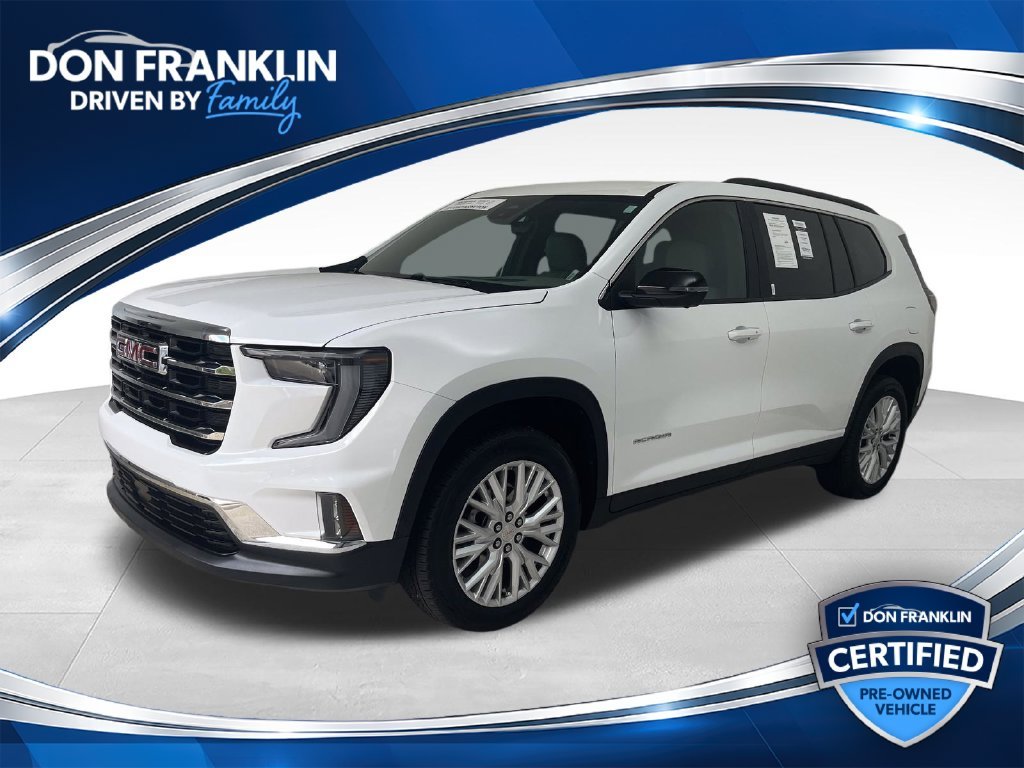 2026 GMC Acadia