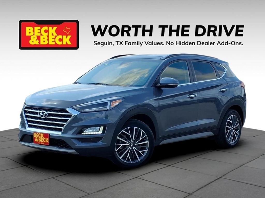 2021 Hyundai Tucson Ultimate FWD's photo