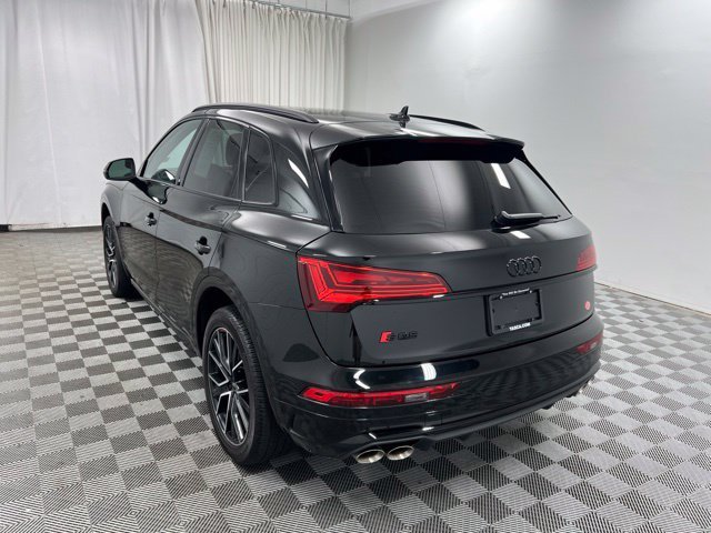 Used 2023 Mythos Black Metallic Audi Premium Plus image 6
