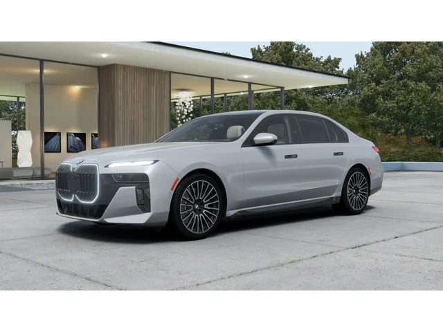2026 BMW 7 Series 740i xDrive Sedan's photo
