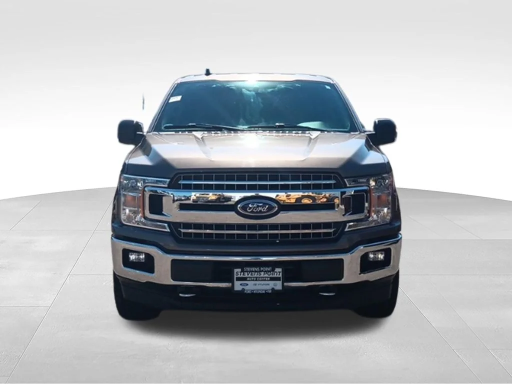 Used 2019 Stone Gray Metallic Ford XLT image 9
