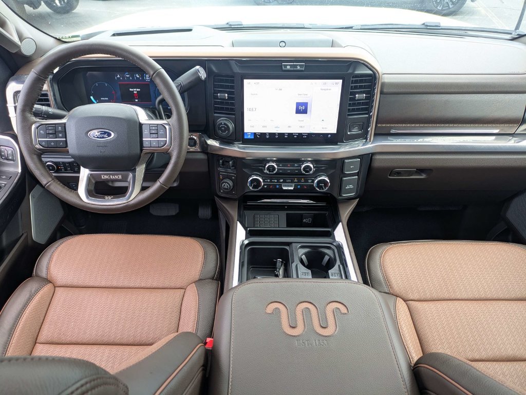 New 2026 Star White Metallic Tri-Coat Ford F-250® King Ranch® image 38