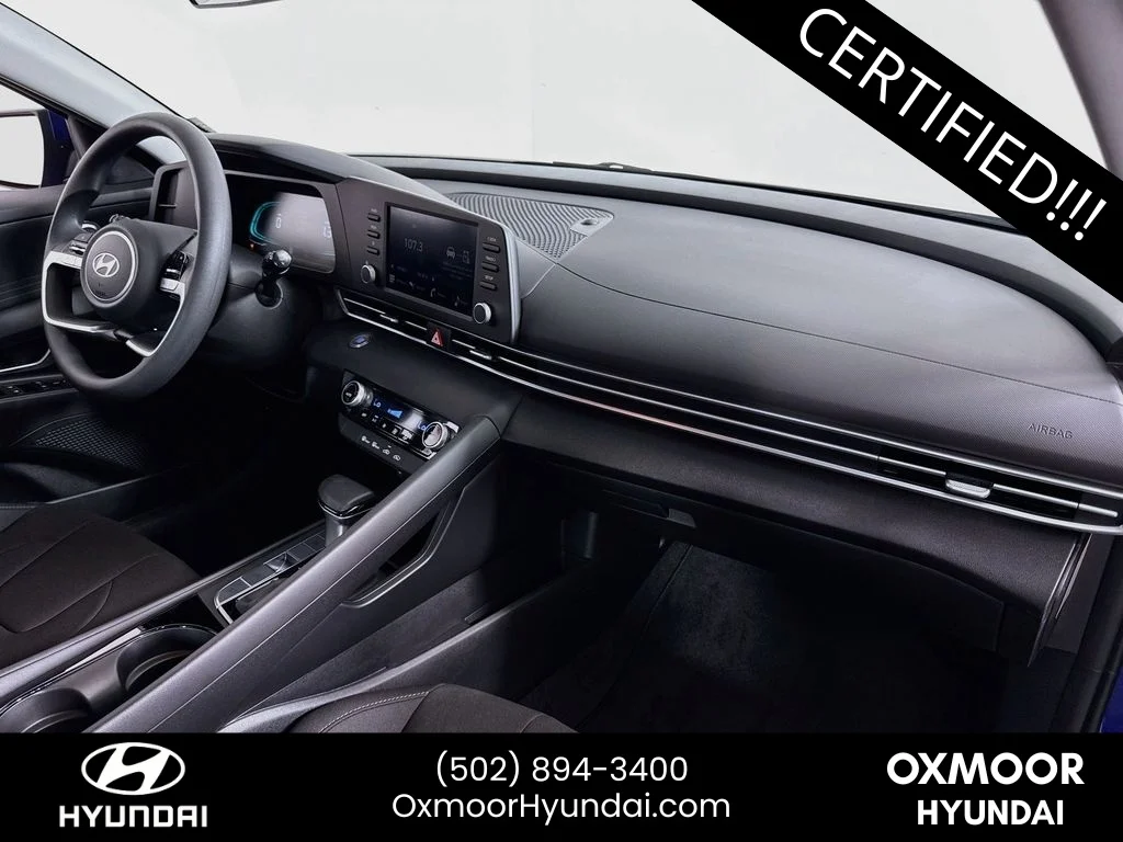 Certified Used 2025 Intense Blue Hyundai Blue image 26