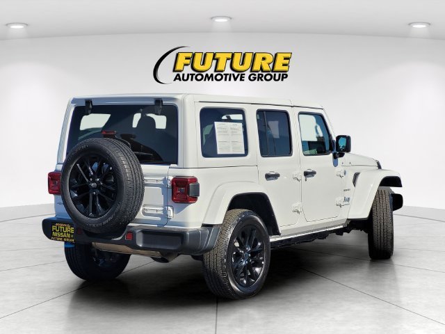 Used 2024 White Jeep Sahara 4xe image 4