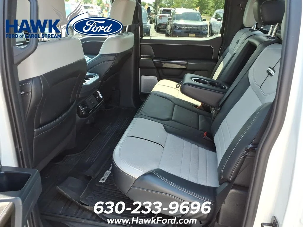 Used 2025 White Ford Platinum image 30