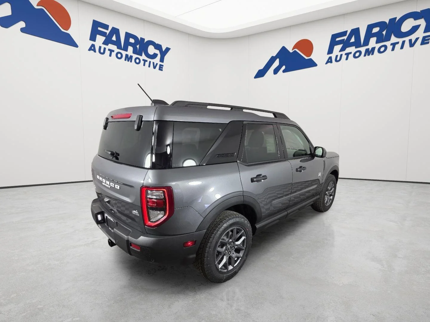 Used 2026 Carbonized Gray Metallic Ford Big Bend image 9