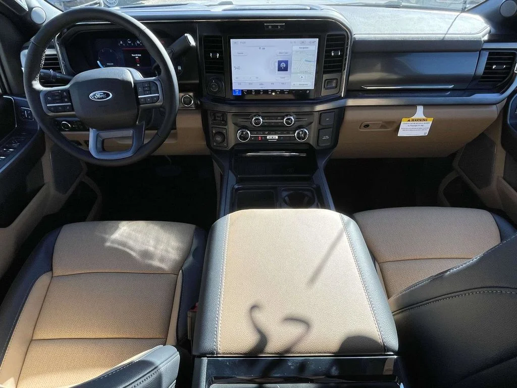 New 2026 White Ford Lariat image 11