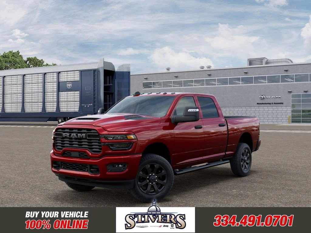 2026 RAM 2500 Tradesman 4X4 Crew Cab SWB's photo