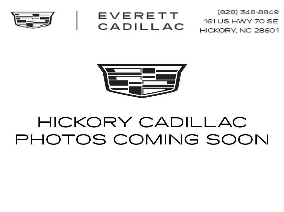 Used 2024 Argent Silver Metallic Cadillac Premium Luxury image 1