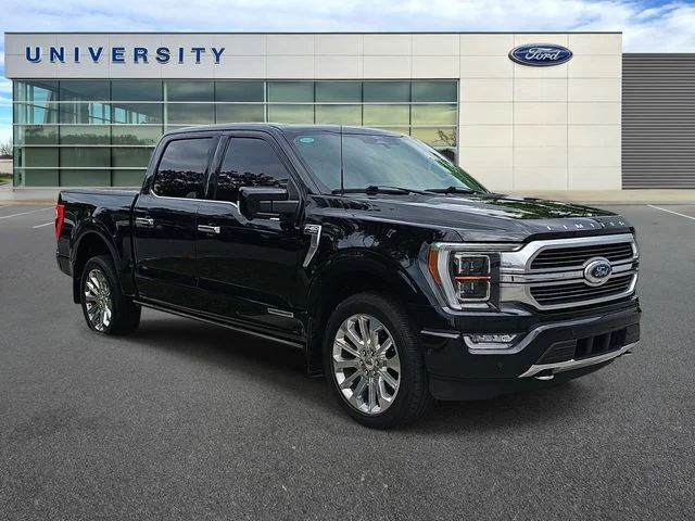 Used 2023 Black Ford Limited image 1