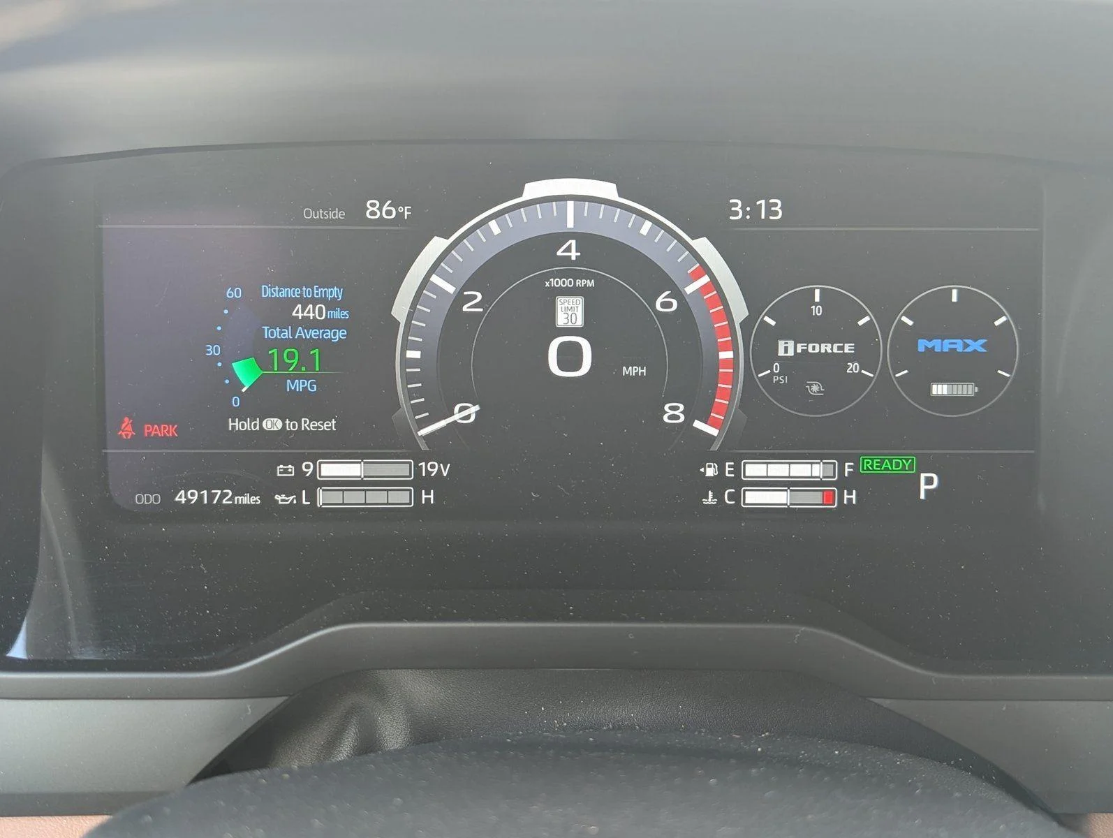 Used 2024 Celestial Silver Metallic Toyota 1794 Edition Hybrid image 28