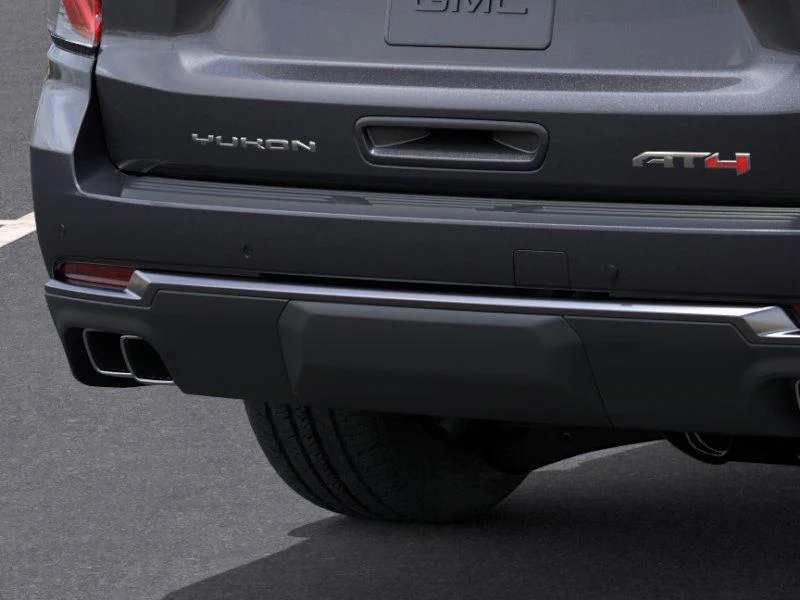 New 2026 Titanium Rush Metallic GMC AT4 Ultimate image 14