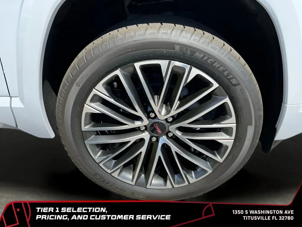 New 2026 Glacier White Tricoat GMC Denali image 35