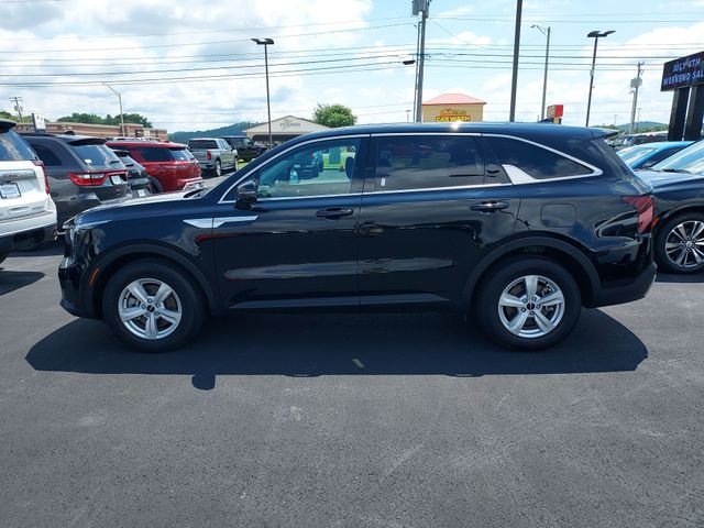 Used 2026 Black Kia LX image 2