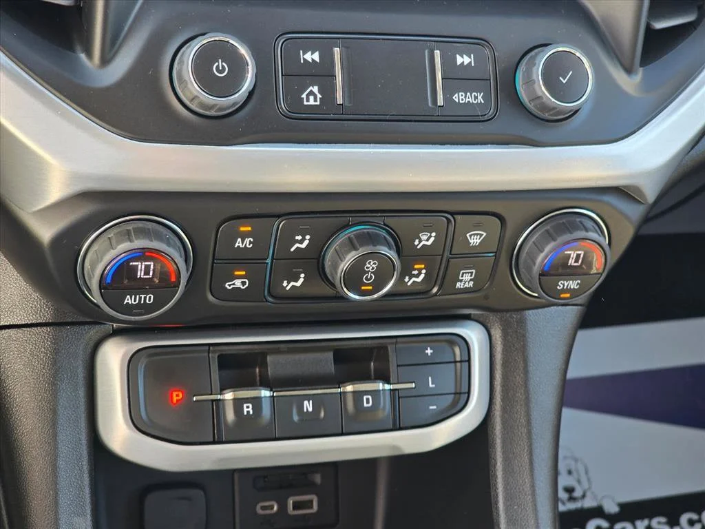Used 2023 SUMMIT WHITE GMC SLT image 20
