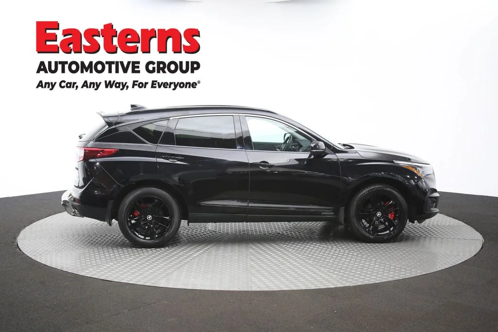Used 2019 Black Acura Advance Package image 47