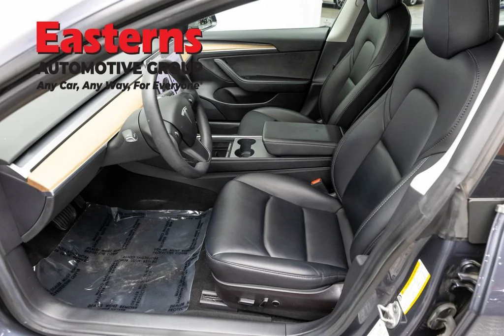 Used 2022 Gray Tesla Long Range image 13
