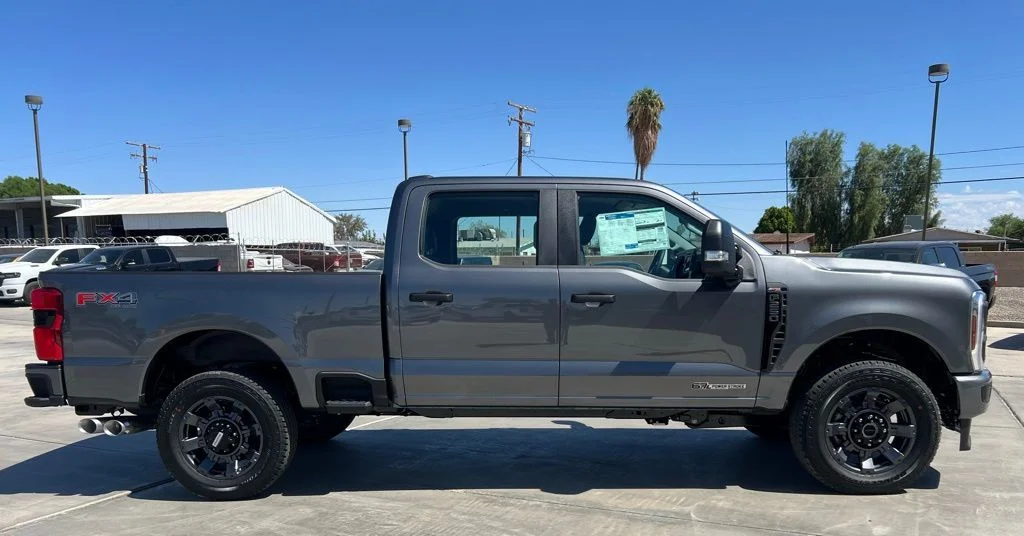 New 2026 Carbonized Gray Metallic Ford F-250® XL image 6
