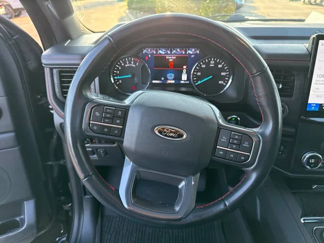 Used 2023 Agate Black Metallic Ford Limited image 16