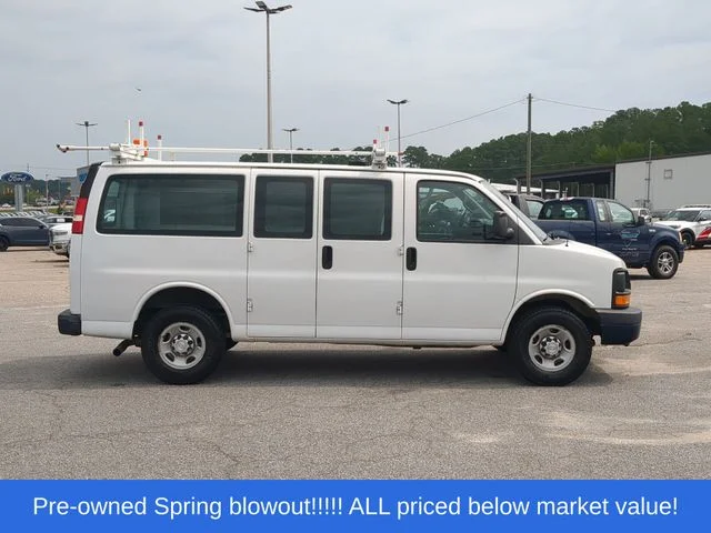 Used 2016 White Chevrolet Work Van image 14