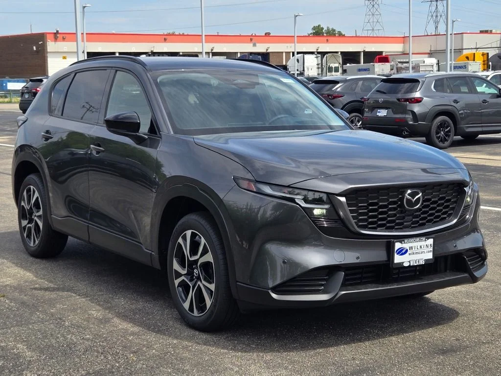 New 2026 Gray Mazda 2.5 S Preferred image 3