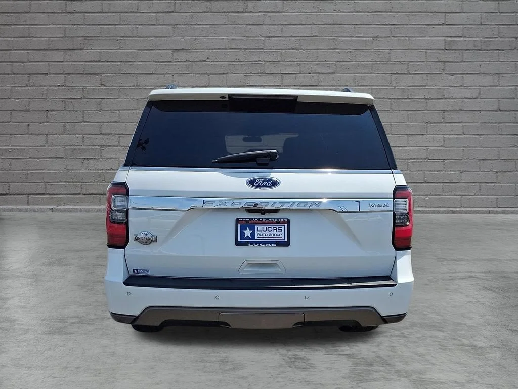 Used 2021 White Ford King Ranch MAX image 39