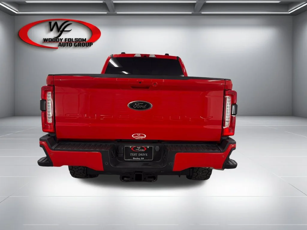Used 2025 Race Red Ford XLT image 6