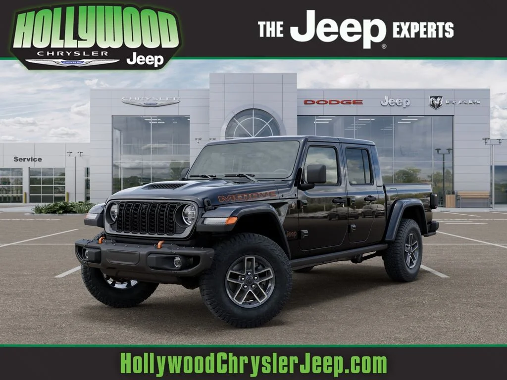 New 2026 Black Clear-Coat Exterior Paint Jeep Mojave X image 1