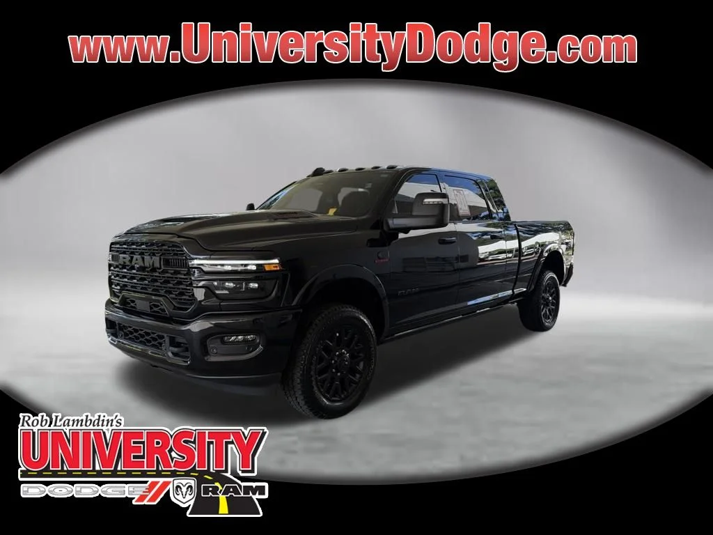 Used 2026 Black Ram Limited image 1