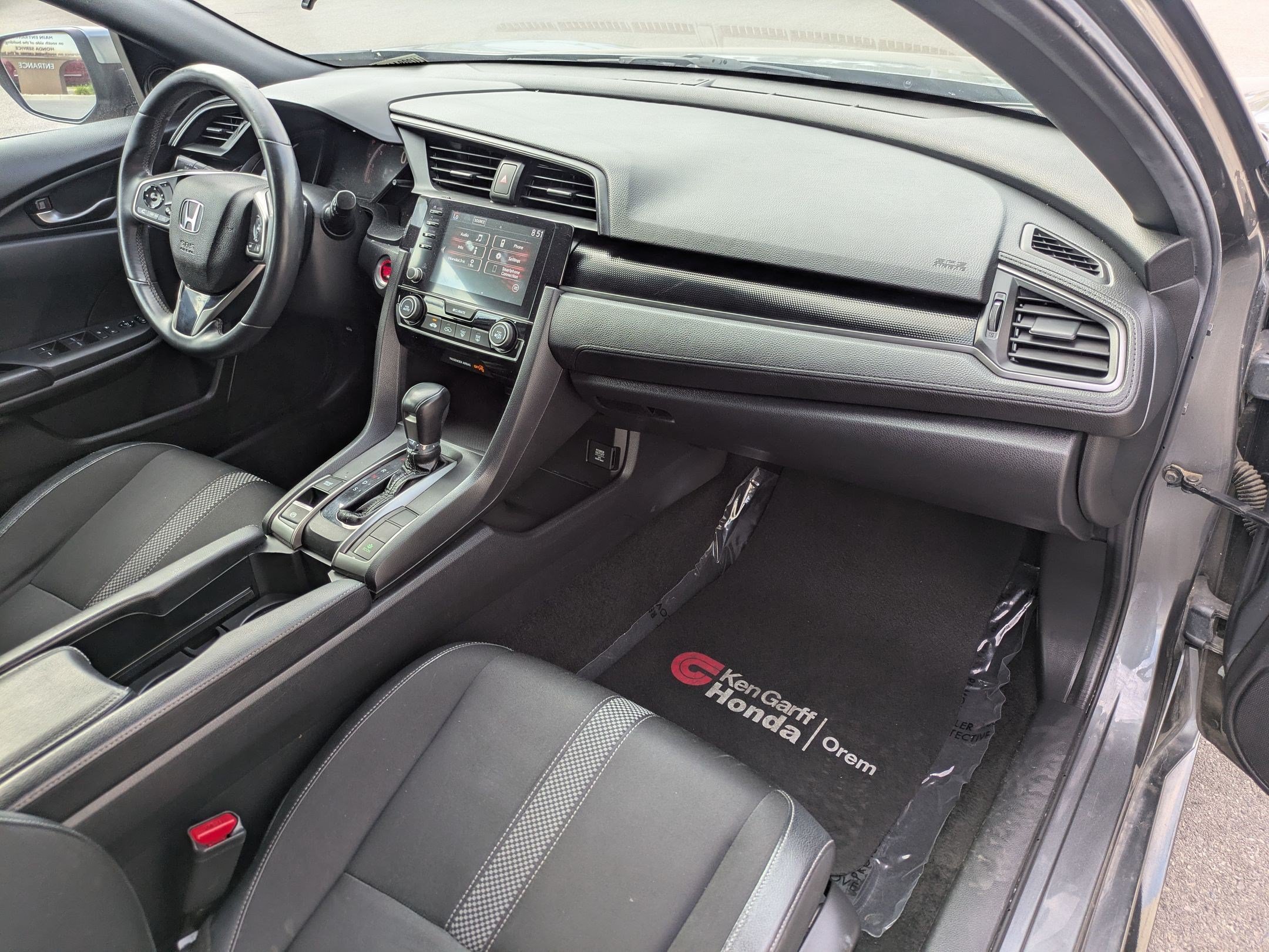 Certified Used 2020 Gray Honda Sport image 33