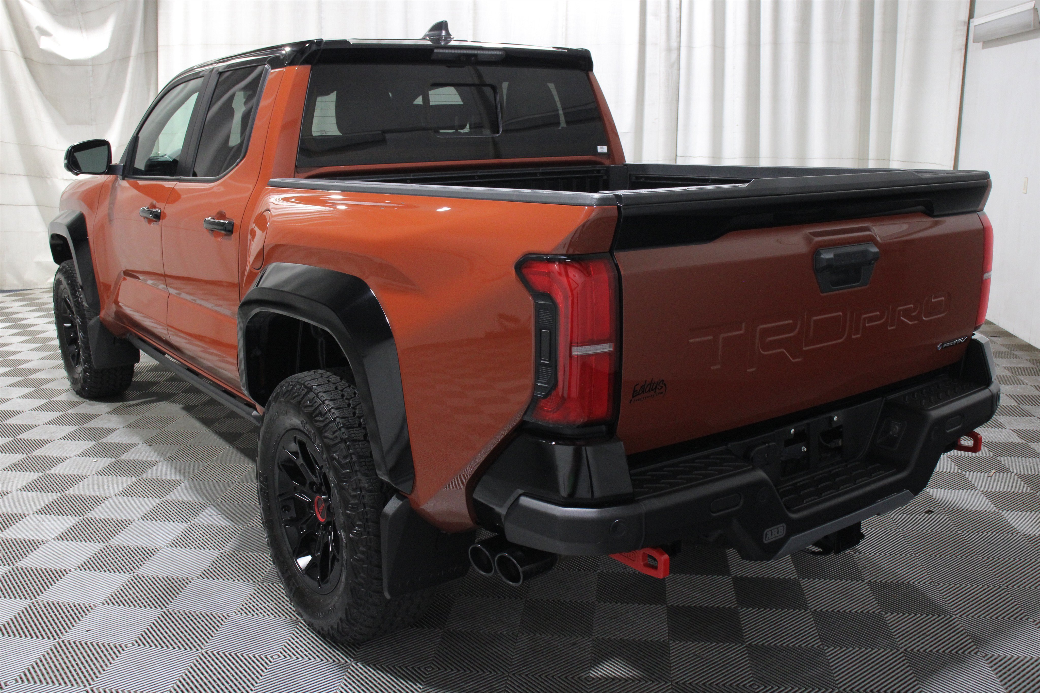 Used 2024 Terra W/ Black Roof Toyota TRD Pro image 37