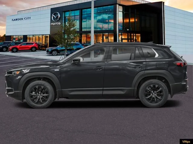 New 2026 Jet Black Mica Mazda Premium AWD image 3