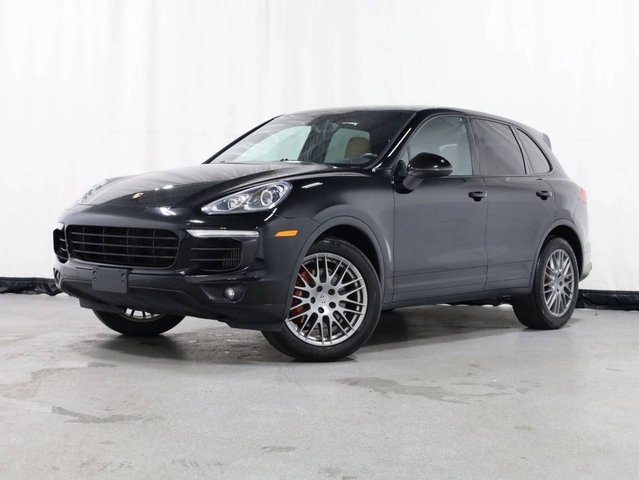2016 Porsche Cayenne S